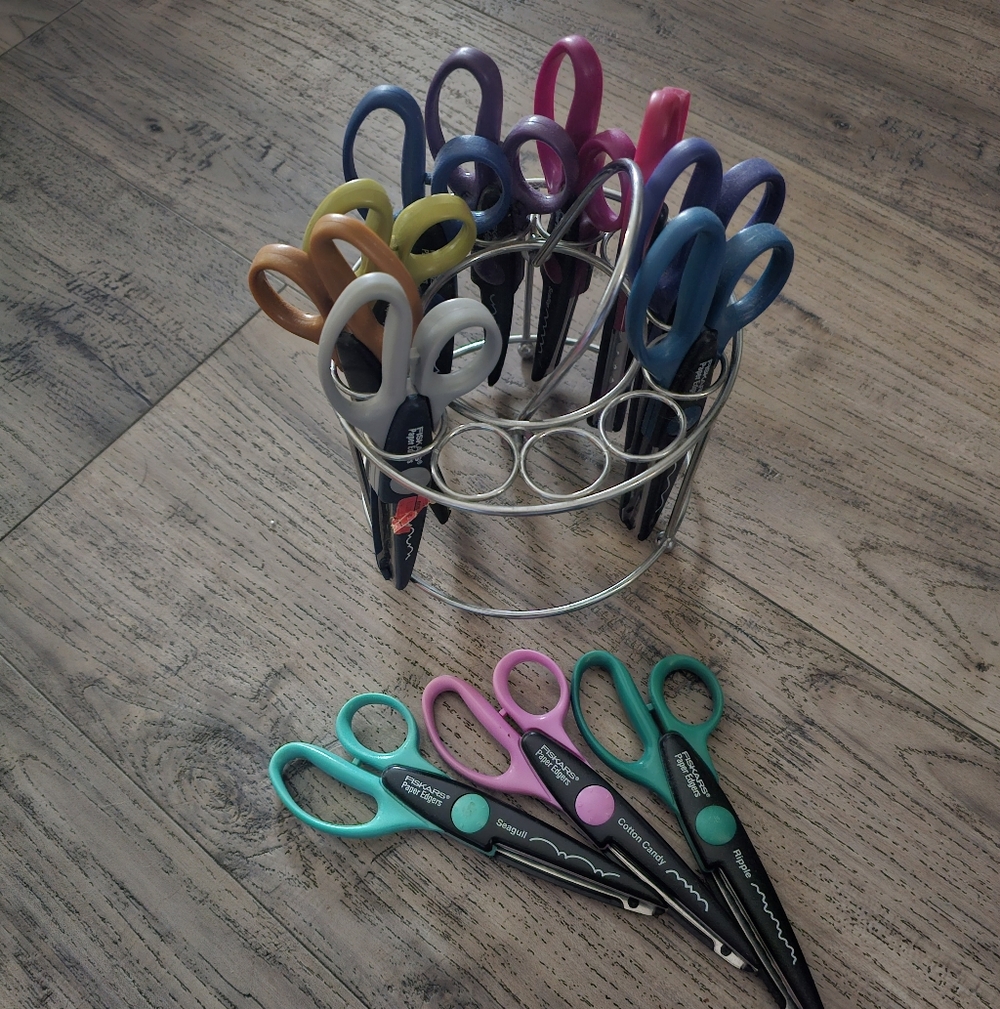 Colorful Craft Scissors Set